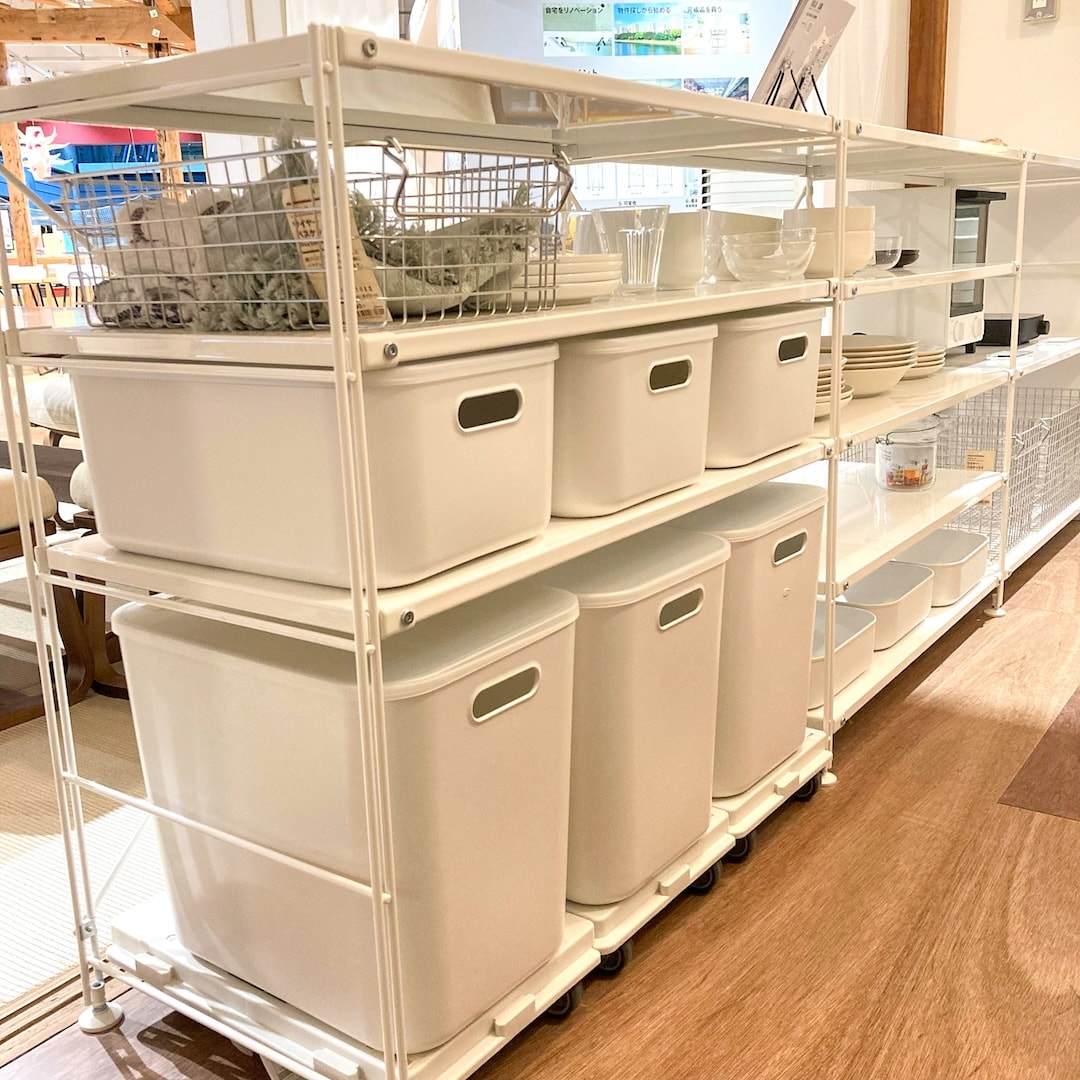 グランフロント大阪】衣替えに役立つ収納ケース｜無印良品 グラン